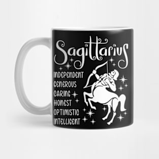 Zodiac Signs Sagittarius Mug